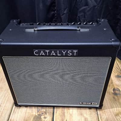 Line 6 Catalyst CX 60 2-Channel 60-Watt 1x12" Guitar Combo 2024 - Present - Black image 3
