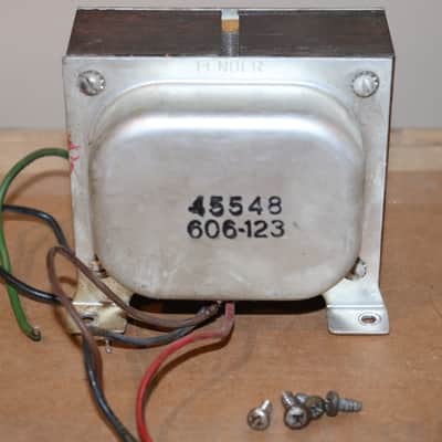 Rare Vintage 1961 Pre CBS Fender Twin / Bassman Output Transformer - 45548 - No Tariffs image 1