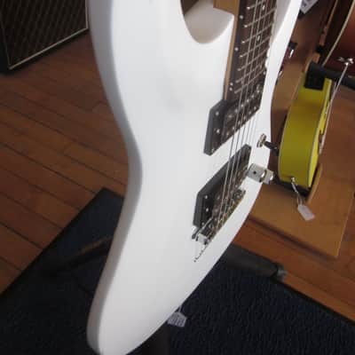 Schecter C-6 Deluxe Guitar Research Electric Guitar - Satin White image 11