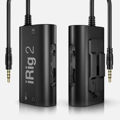 IK Multimedia iRig 2 Mobile Guitar Interface for iOS image 3