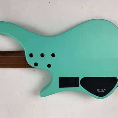 Ibanez Bass Workshop EHB1005MS Sea Foam Green Matte + GIG BAG - 5-String Electric Bass Guitar multiscale multi scale EHB 1005 MS image 20