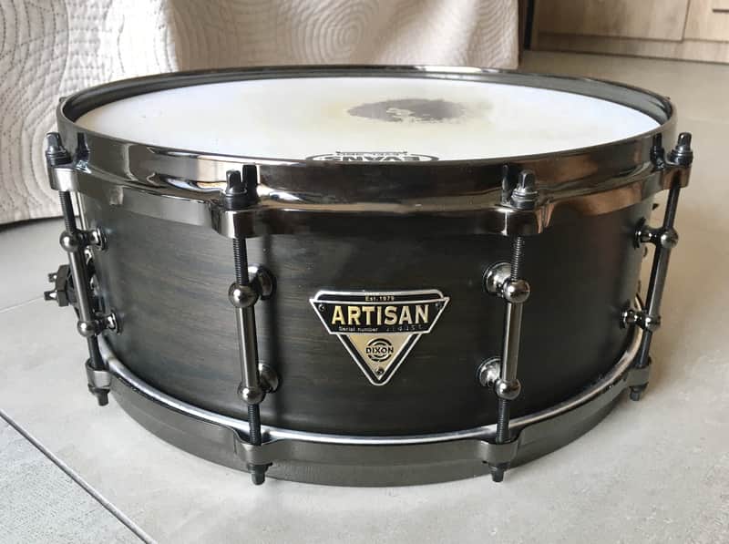 Dixon Artisan Equator Snare 14"x5.5" image 1