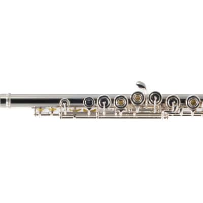 William S. Haynes Model AF680-BO C# 'Amadeus' Flute - Classic Headjoint, 14K Riser image 4