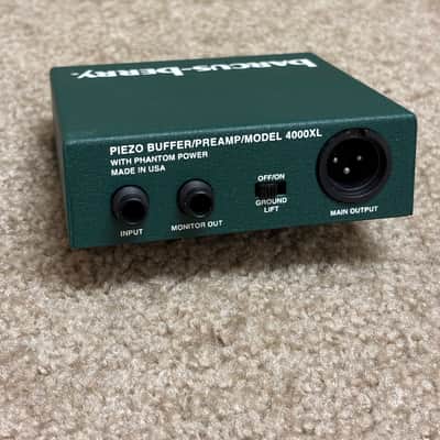 Barcus-Berry Planar Wave Model 4000-XL Piezo Transducer & Preamp image 2