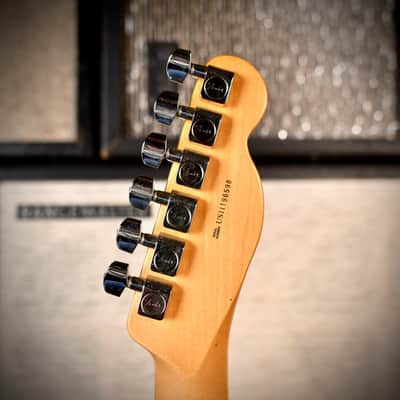 Fender Telecaster American Standard Left-Handed Sunburst 2011 image 6