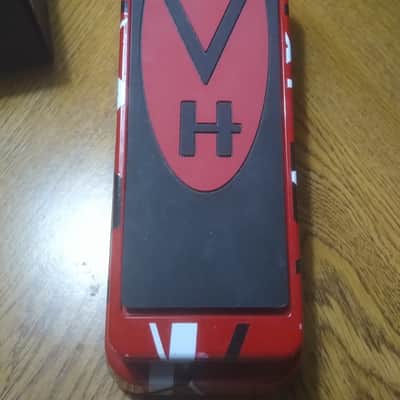 Dunlop Evh Limited Edition Wah  Evh Wah #539 /1000Red Striped image 5