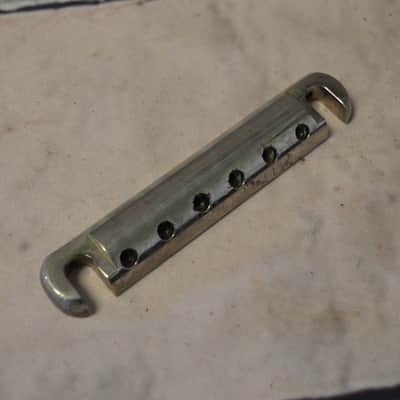 Vintage 1949 Gibson Ultratone Bridge and Tailpiece Combo image 1