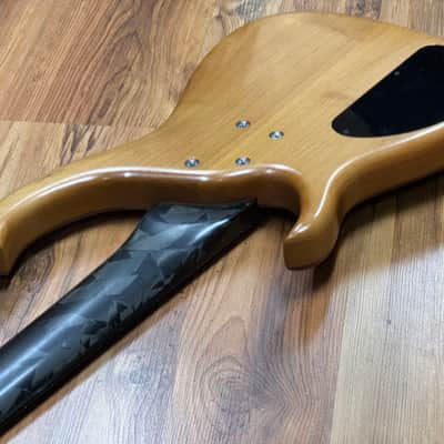 Modulus Quantum 5-35  Fretless - Bubinga image 16
