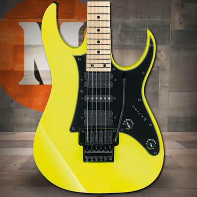 Ibanez RG Genesis Collection 6 String Electric Guitar - Desert Sun Yellow (RG550DY) image 1