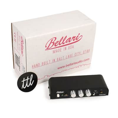 Bellari: PA550 Phono Preamp + Headphone Amp w/ 3 Channels + Tone Control image 4