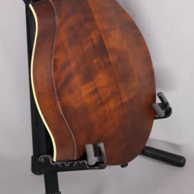 Eastman MD315 F-Style, F-hole Mandolin: Solid Sitka Top, Solid Maple back and sides. image 12