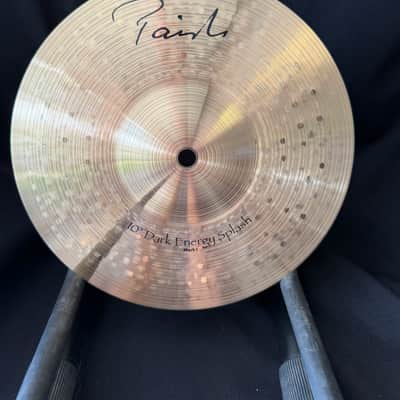 Paiste Signature Dark Energy Mark I 10” Splash (252g) | 2023 | Excellent Condition image 1