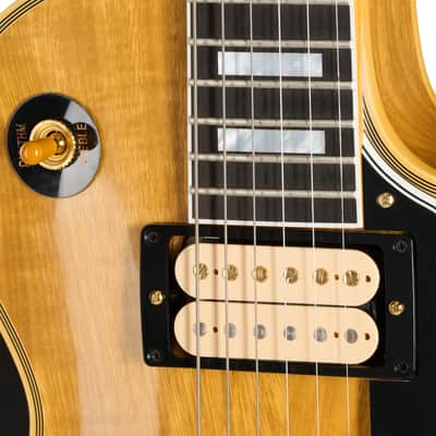 NEW! Gibson Custom 1957 Les Paul Custom Reissue Electric Guitar - Korina - VOS Limited Edition 2026 Collection - Authorized Dealer - Pre-Order image 13