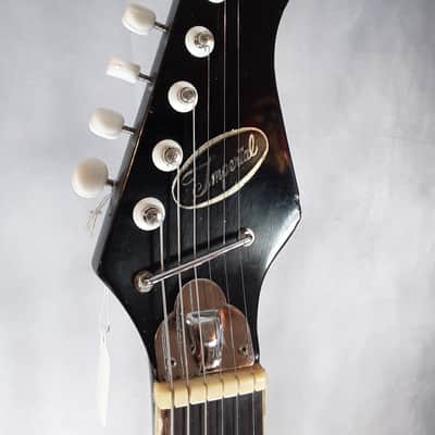 Vintage Imperial Made in Japan Electric Guitar 1970 Tobacco Burst image 5