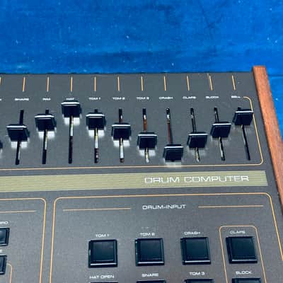 MXR Model 185 Drum Computer Vintage Drum Machine • MINT MUSEUM PIECE • Pro Restoration • Warranty image 6