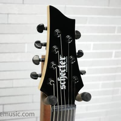Schecter Sunset-7 Triad - Black image 12