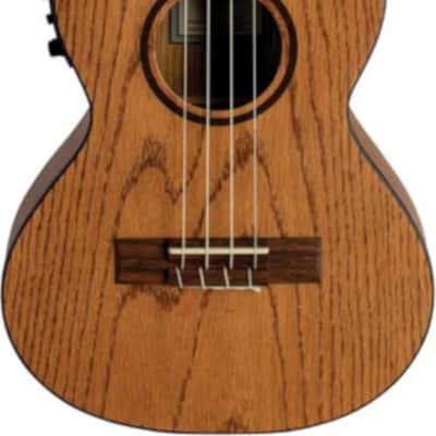 Lanikai OA-CET Oak Acoustic-Electric Tenor Ukulele image 1