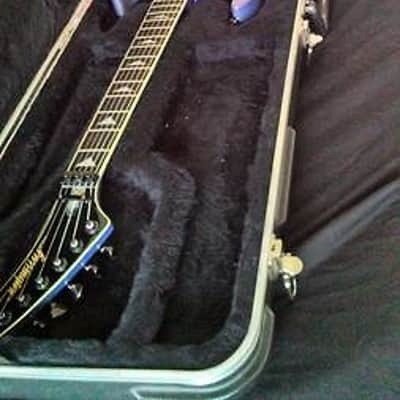 Barrington Japanese Soloist Body 90's Chameleon Purple image 1