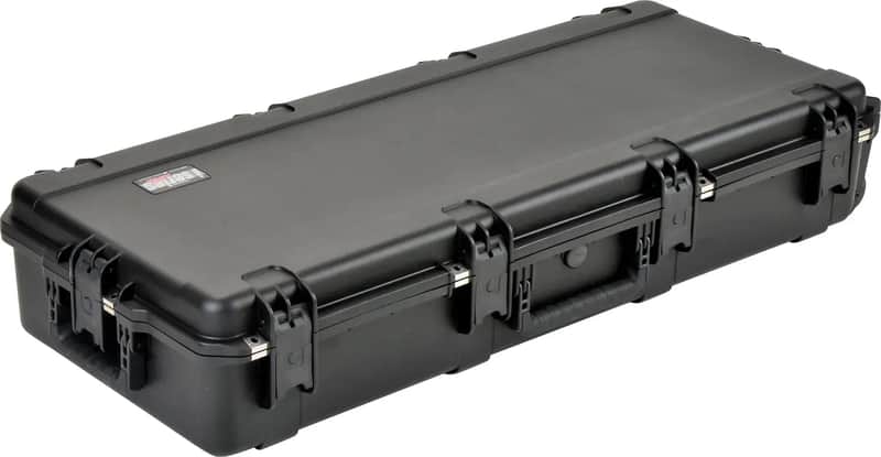 SKB 3i-4217-30 iSeries ATA TSA Molded Classical/Thinline Acoustic Guitar Hard Case, Black image 1