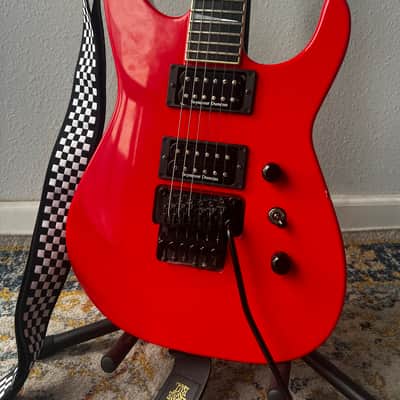 Jackson USA Select Series SL2H Soloist 2003 - 2009 - Ferrari Red image 8