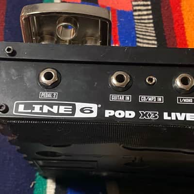 Line 6 POD X3 Live Multi-Effect and Amp Modeler 2007 - 2011 - Black image 8