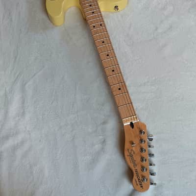 Pro Upgrades - Squier Affinity Telecaster Thinline 2024 - Vintage White image 5