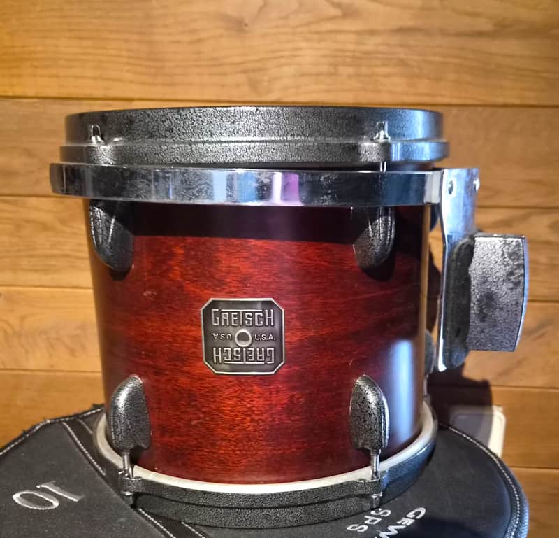Gretsch Broadkaster 10" tom 2000s - Cherry image 1