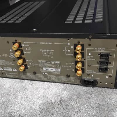 Denon PMA-2000R stereo integrated amplifier with power cord AND REMOTE! image 1