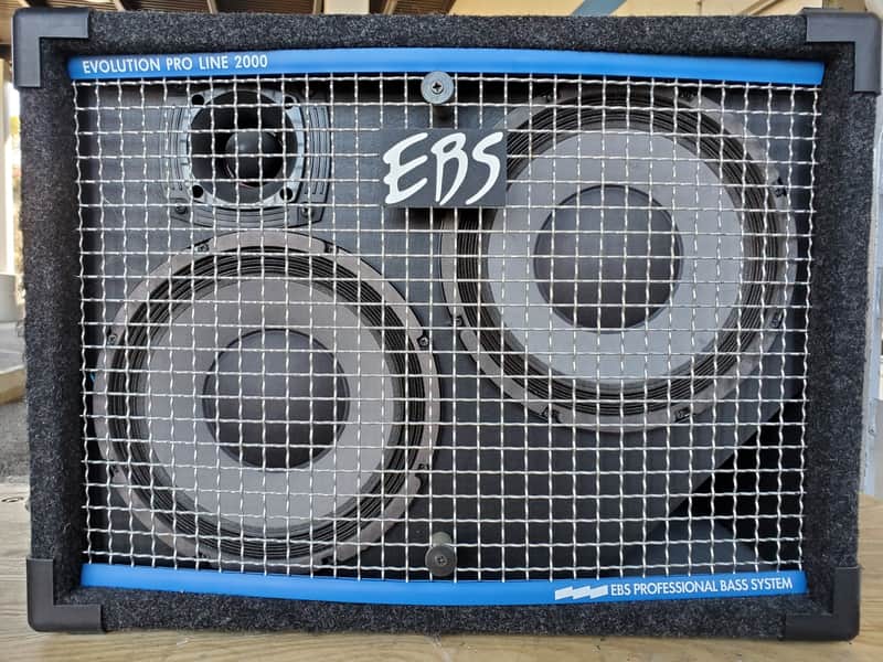 EBS Evolution Pro Line 2000 EBS-210 | Reverb