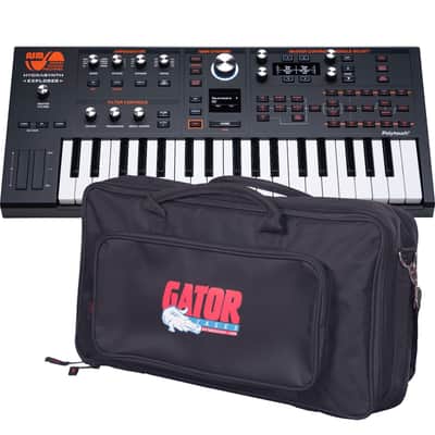 ASM Hydrasynth Explorer Polyphonic Wavemorphing Synthesizer - Carry Bag Kit
