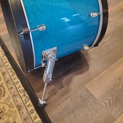 Tama Starclassic Performer Drums 1990s - Gravure Marine Blue image 15