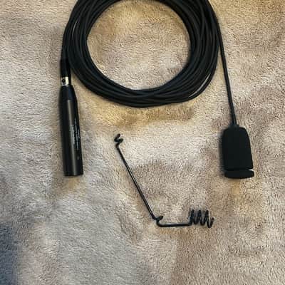 Audio-Technica U853R Cardioid Condenser Hanging Microphone 2010s - Black image 2