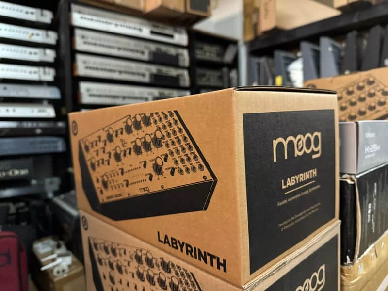 Moog Labyrinth Parallel Generative Synthesizer 2025 New //ARMENS// image 1