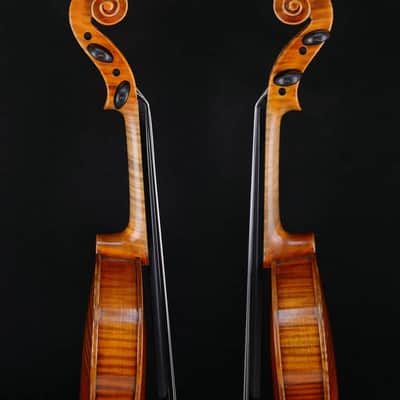SONG Stradivari Master Violin 4/4 Full Size Amazing Mellow Sound,100% Hand made image 3