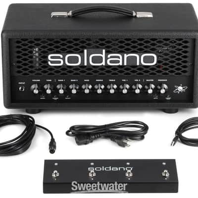 Soldano Astro-20 20-watt 3-channel Tube Head (Astro20Hd2) image 3