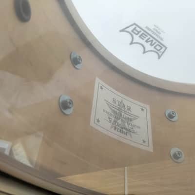 ** TAMA Star Maple Snare 14"x6'5" image 10