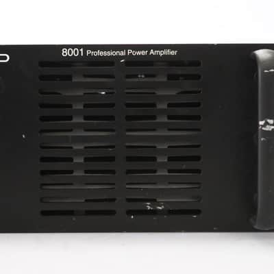 Crest Audio 8001 Professional Stereo Power Amplifier #47927 image 5
