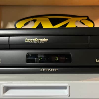 Pioneer CLD-CLKV920 CD CDV LD Laserdisc Player for LaserKaraoke Cabinet UNTESTED image 21