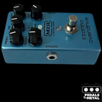 MXR CSP033 Il Torino Overdrive 2010s - Blue - X18787 image 4