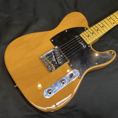 Vintage V52 ReIssued Electric Guitar Butterscotch image 1