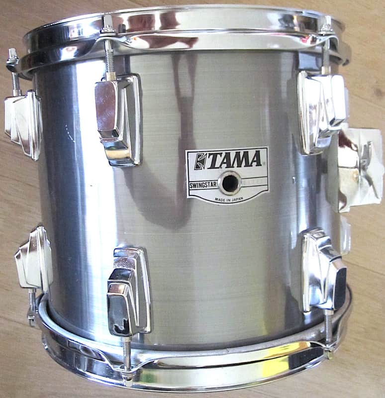 10" x 9" Tama Swingstar Tom, Misty Chrome - Vintage image 1