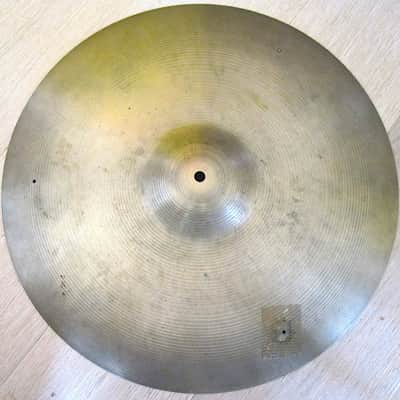 20" Zildjian Avedis Hollow Logo Sizzle Ride Cymbal w/Rivets 1970s - Vintage image 4