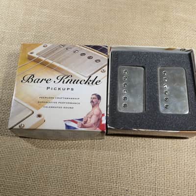 Bare Knuckle The Mule Pickups Nickel Same Day Shipping #DG08 image 1