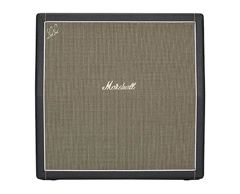 Marshall 1960AHW Hand Soldered 120-Watt 4x12 Angled Cab w/G12H30 - Open Box image 1