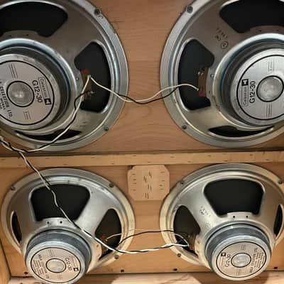 ‘80s Celestion G12-30 Speakers image 4