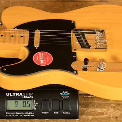 Squier Classic Vibe 50s Telecaster - Maple - Butterscotch Blonde - Left-Handed image 8