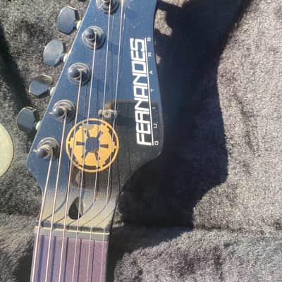 Fernandes Star Wars Darth Vader retro rocket 90,s - Darth Vader image 4