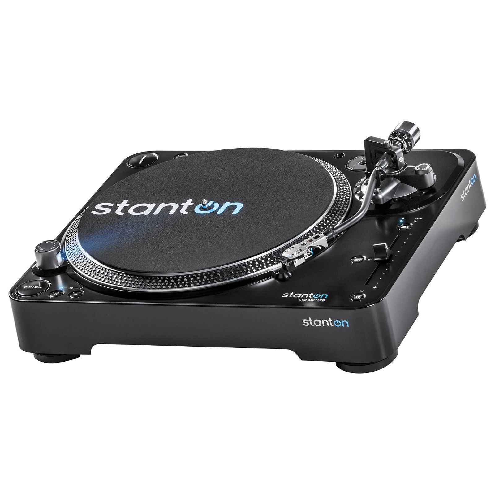 Stanton T.92 M2 USB Direct-Drive Turntable | Reverb