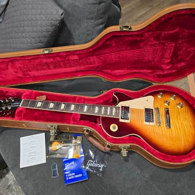 Gibson Les Paul Standard '60s- Bourbon Burst image 9