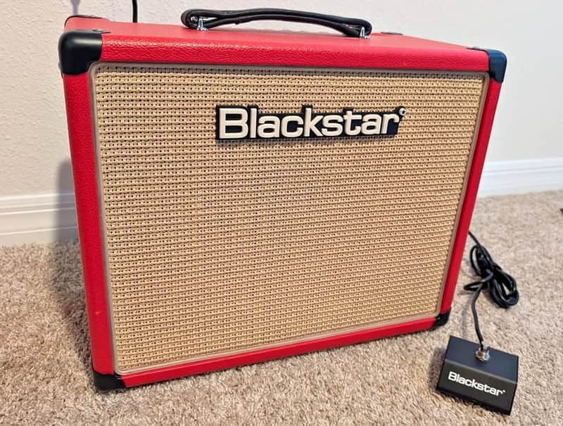 Blackstar HT-5R Rare RED Tube Electric Guitar Amplifier Reverb image 1